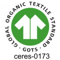 Global Organic Textile Standard certificat
